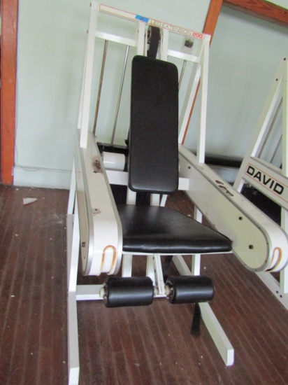 Seated Leg Extension Exercise Machine, David 200