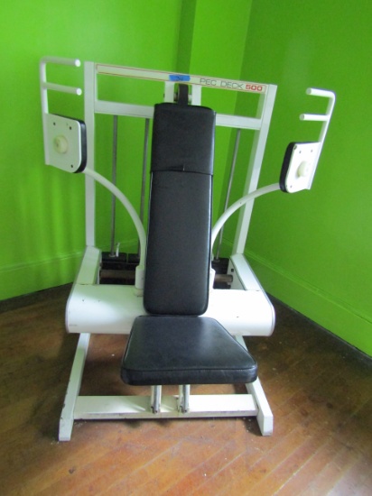 Seated Pec Deck Exercise Machine, David 500