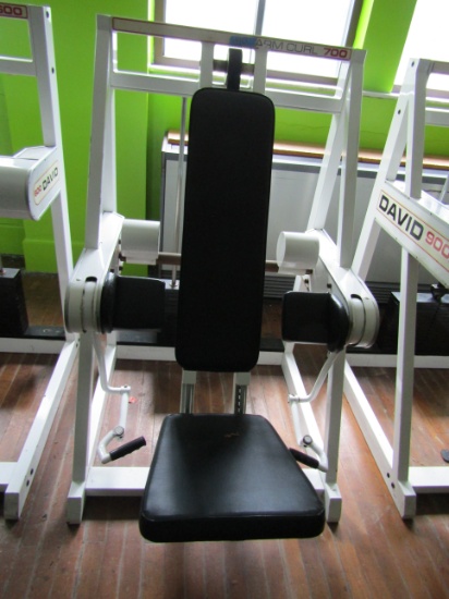 Seated Arm Curl Machine, David 700