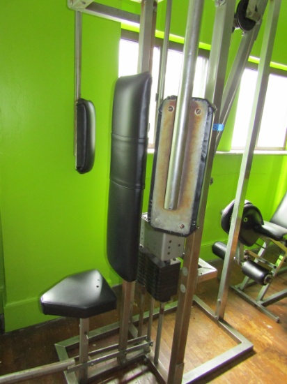Black Butterfly Press Exercise Machine Global Gym