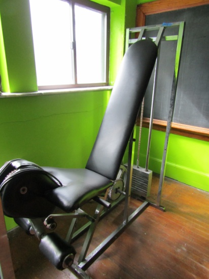 Seated Leg Extension Press