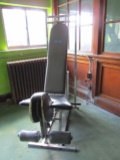 Seated Leg Extension Exercise Machine