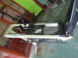 Seated Plate Loaded Leg Press Exercise Machine