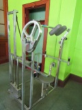 Seated Neck Press Exercise Machine