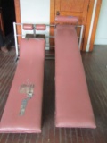 Incline Boards with Stand