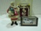 Huntington Vintage Santa and Superior Die Cast Motorized Car