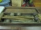 Antique/Vintage Croquet Set in Wood Storage Box, Wood Balls