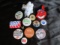 Vintage Buttons and Pins