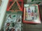 Christopher Radko Shiny Brite and Bradford Christmas Ornaments in Original Boxes