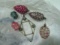 Lot of Antique Christmas Ornaments