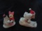 Lot of 2, Department 56 Snowbunnie and Minnie Mouse
