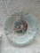 Large Antique Portrait Scene Bowl