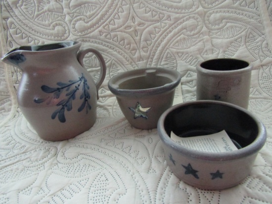 Lot of Rowe Pottery