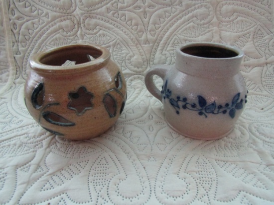 Nice Stoneware, Pottery, Stamped