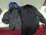 Lot of 2, Ladies London Fog and Stafford Coats