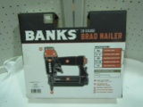Banks Pnuematic 18 ga Brad Nailer in Box