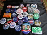 Vintage Political Buttons