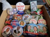 Vintage Political Buttons