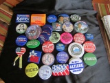 Vintage Political Buttons