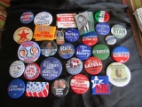 Vintage Political Buttons