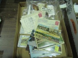 Vintage Postcards, some with Stamps