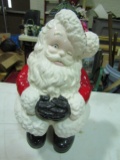 Vintage Christmas Large Ceramic Santa