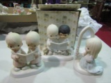 Lot of 3 Vintage Precious Moments Figurines