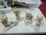 Lot of 4 Vintage Precious Moments Figurines