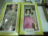 Lot of 2 Dolls in Boxes, Lady Ashley and Effanbee's Suzanne