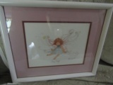 P. Buckley Moss Signed 1994 Framed Lithograph