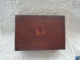 Antique Travel Writing Box