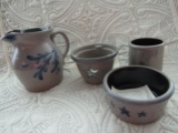 Lot of Rowe Pottery