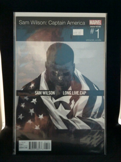 CAPTAIN AMERICA: SAM WILSON #1A