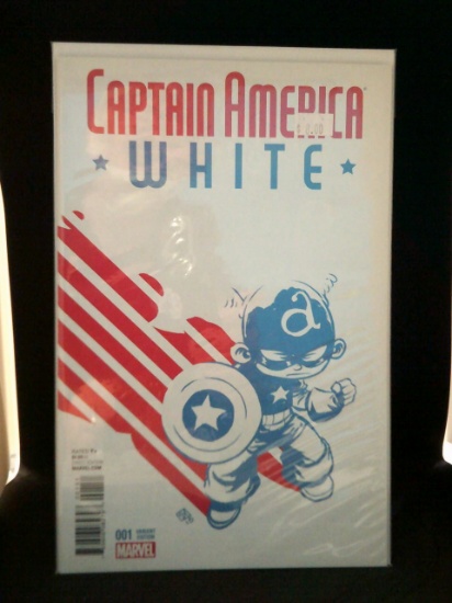 CAPTAIN AMERICA: WHITE #1A