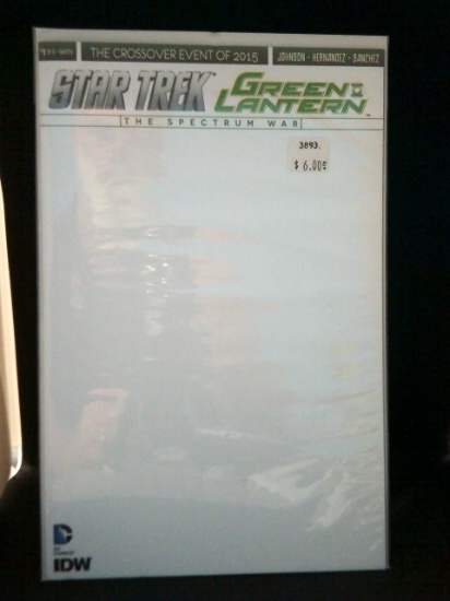 STAR TREK/GREEN LANTERN #1D   cgc ready