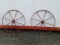 2 x Iron Wheels