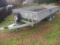 M & E Twin Axle Dropside Trailer