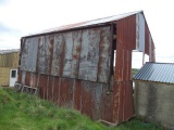 Galvanised Roof Dutch Barn
