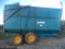 West 10T Tandem Axle Monocoque Trailer