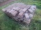 Pallet of 300-350 Driveway Bricks