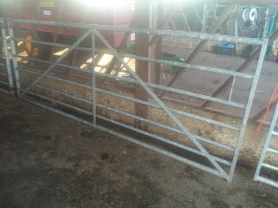 10' Galvanised Field Gate