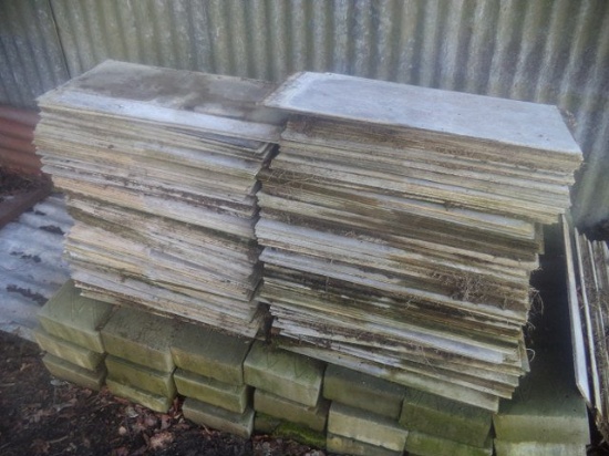 Approx. 250-300 Roofing Slates