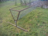 10' Freestanding Hay Rack