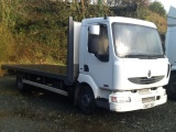 Renault Midlum 180 Flatbed Lorry