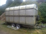 Bateson 60LT 12' Livestock Trailer