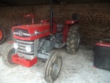 MF135 Tractor c/w pick up hitch