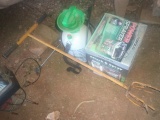 Ronseal Fence Power Sprayer, 5L Garden Sprayer & Ragwort Puller