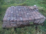 Pallet of approx. 350-370 Driveway Bricks