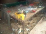 Home Made Heavy Duty Workshop Table