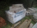 1 Full & 2 Part Used Pallets of Durox Insulation Blocks